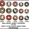 Photo of Dwarf Shield Transfers 3 (DWARF(NS)3)