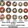 Photo of Dwarf Shield Transfers 4 (DWARF(NS)4)