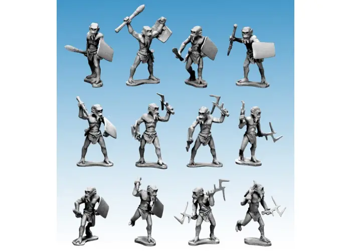 Alien Tribal Warband