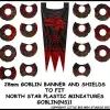Photo of Goblin Banner & Shields 1 (GOBLIN(NS)1)