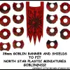 Photo of Goblin Banner & Shields 2 (GOBLIN(NS)2)