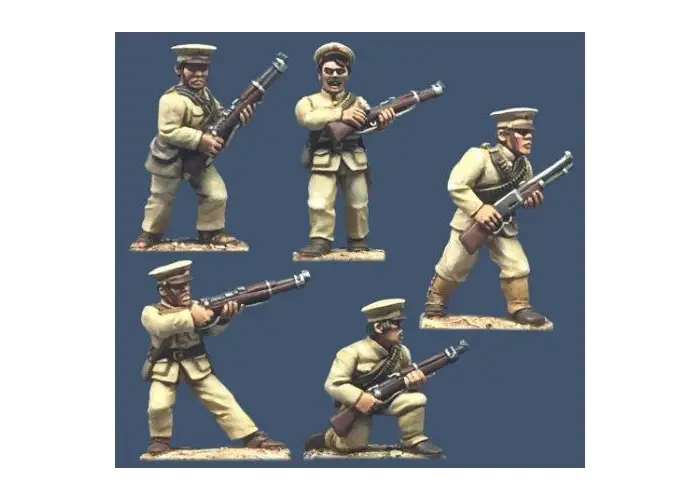 Mexican Federale Rifles