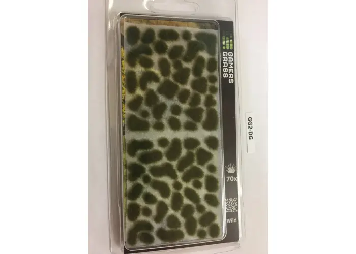 Gamer's Grass Dry Green 2mm