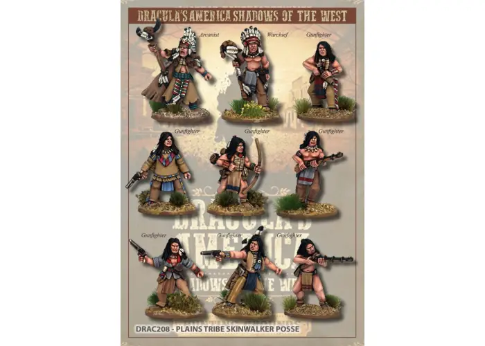 Plains Tribe Skinwalker Posse