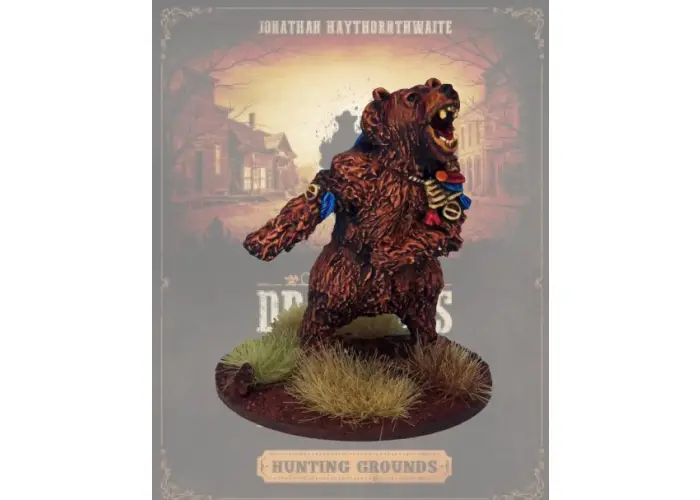 Skinwalker in Bear Form