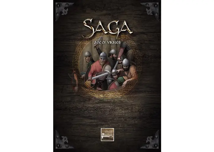 SAGA Age of Vikings (Supplement) OUT OF PRINT