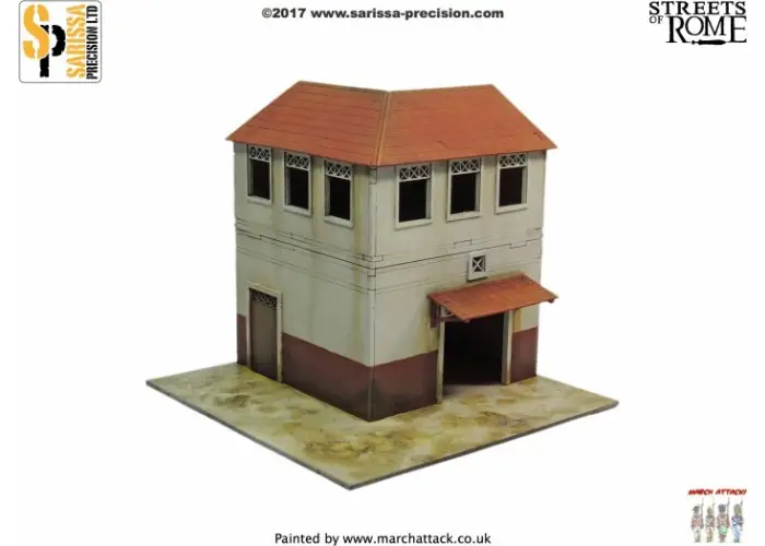 Lower Rank Insula Corner