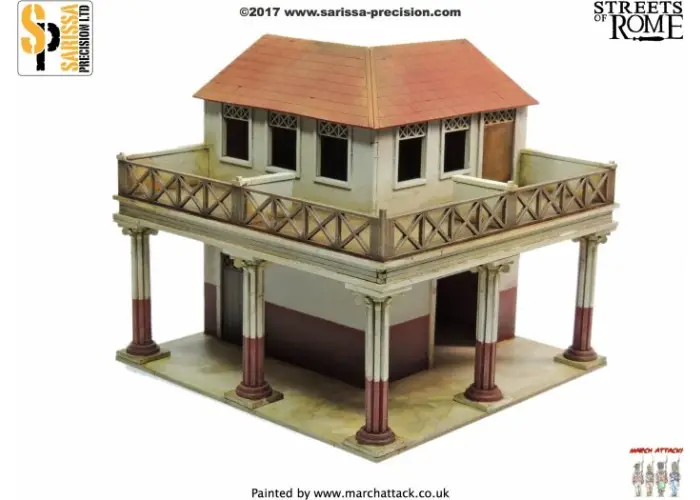 Upper Rank Forum Insula Corner