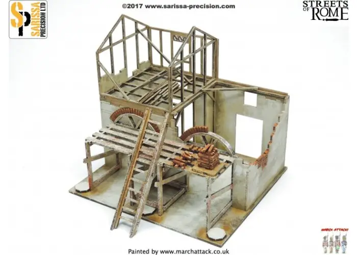 Rome Under Contruction Set (2)