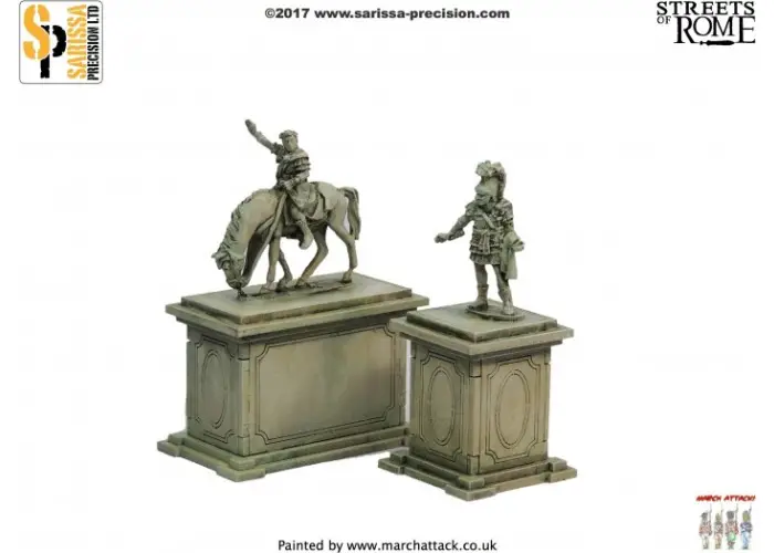 Statue Plinths (2)
