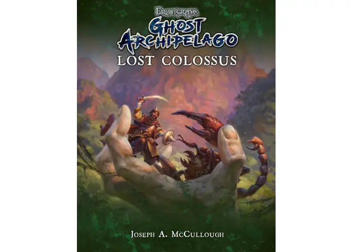 Frostgrave: Ghost Archipelago: Lost Colossus