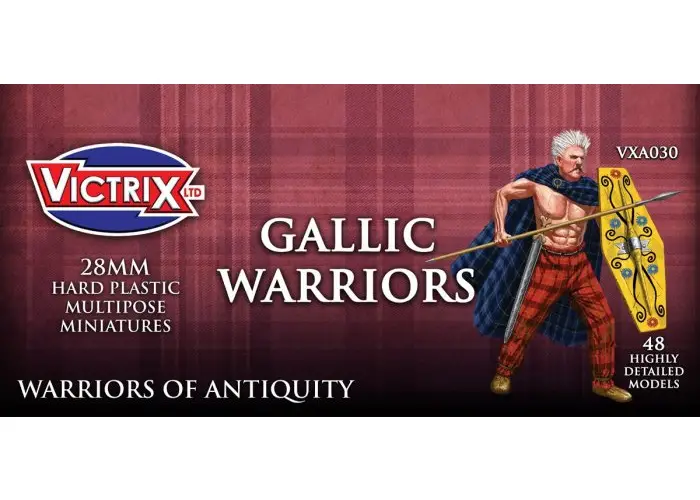 Ancient Gallic Warriors