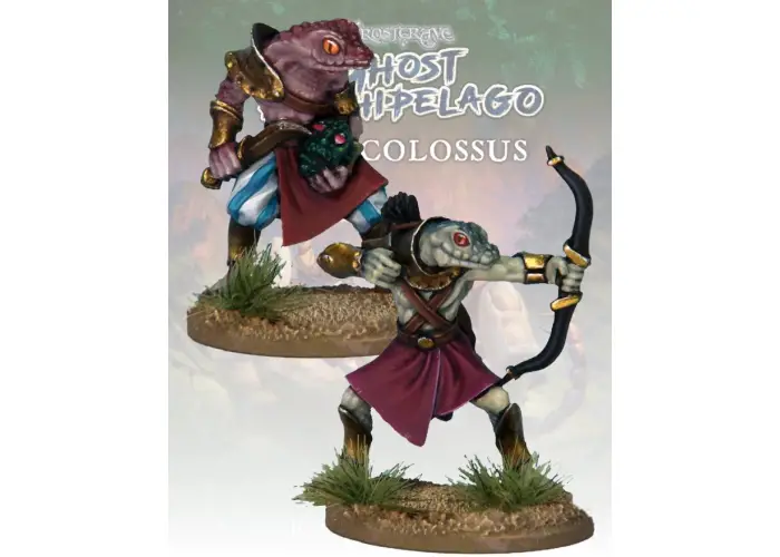 Snake-man Tomb Robber & Scout