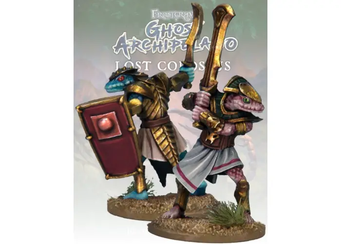Snake-man Freebooter & Mercenary