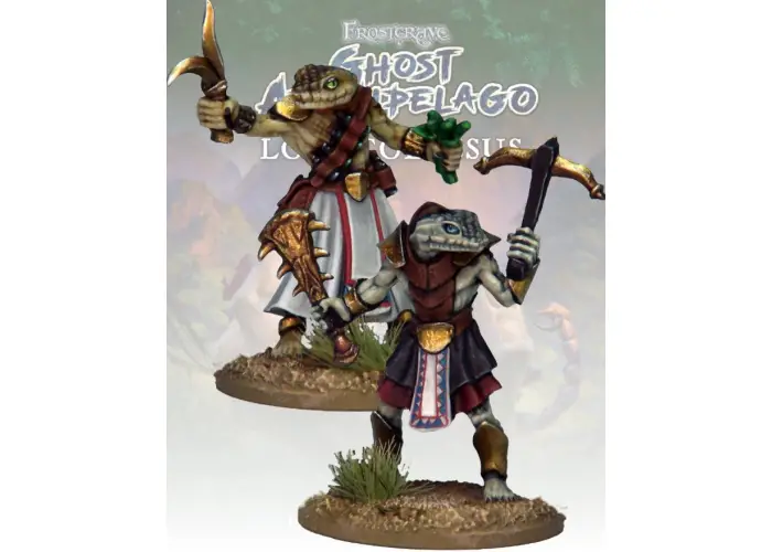 Snake-man Crackshot & Herbalist