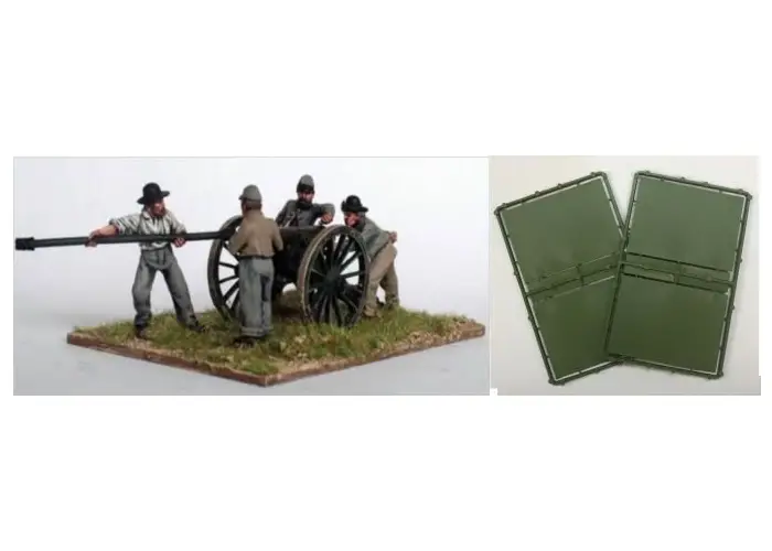 90mm x 65mm Artillery Bases