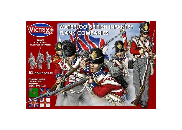 British Waterloo Flank Companies