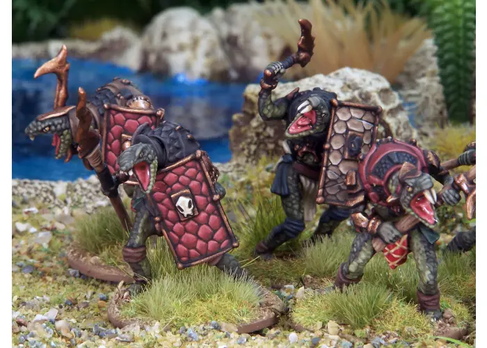 Snake-men