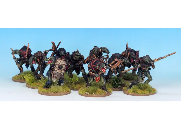 Snake-men