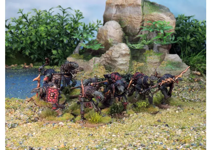 Snake-men
