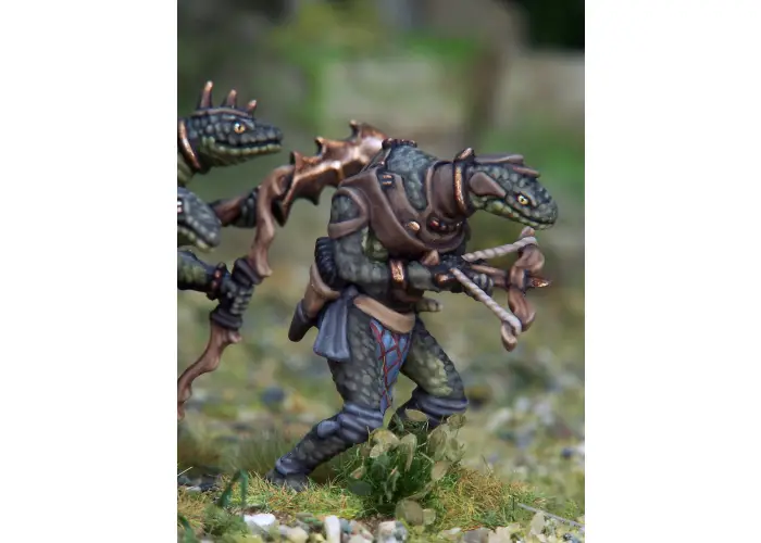Snake-men