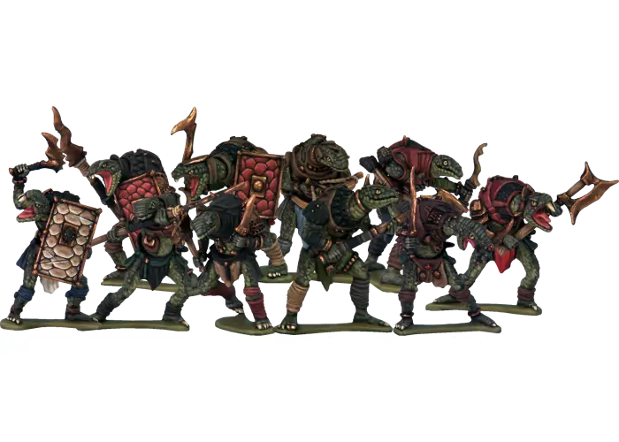 Snake-men