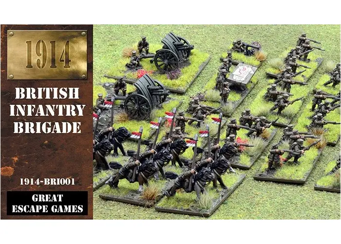 1914 British Brigade
