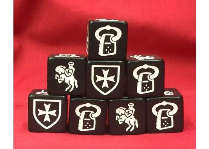 Saga Teutonic Dice