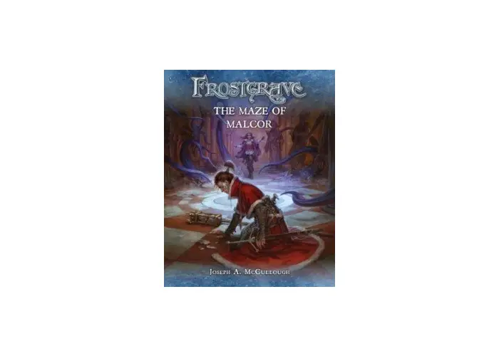 The Maze of Malcor - Frostgrave Supplement.