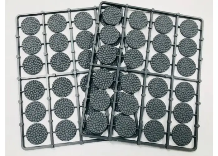 25mm Diameter Cobblestone Bases