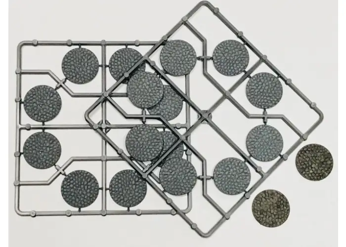 30mm Diameter Cobblestone Bases