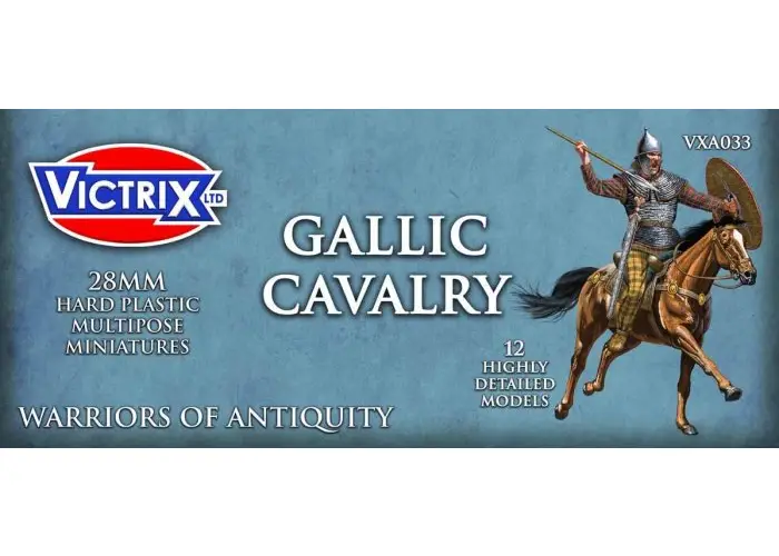 Ancient Gallic Cavalry