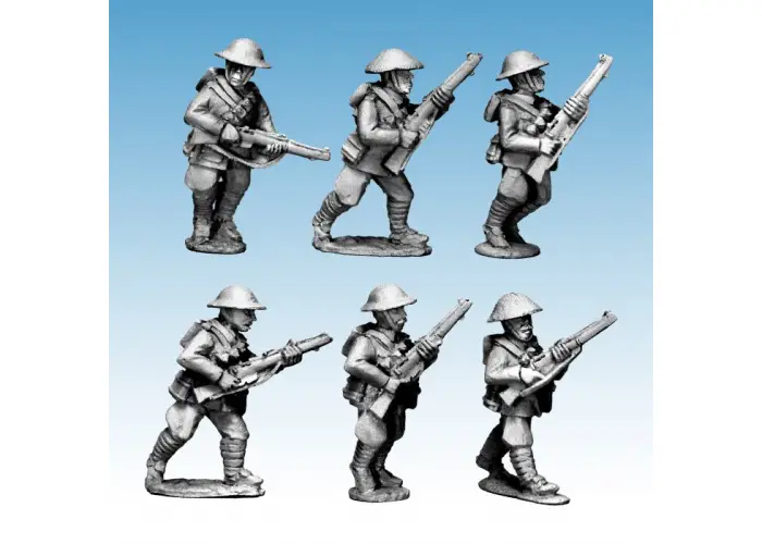 Dismounted British Cavalry (1918)