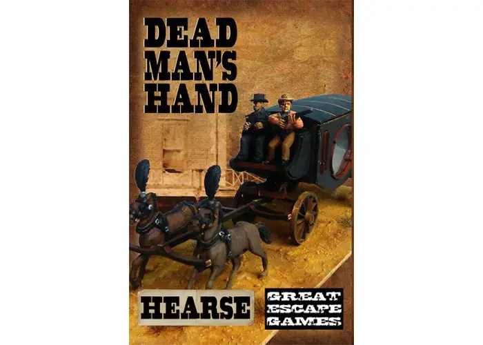 Dead Man's Hand Hearse Set