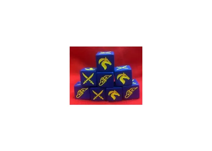 Saga Eastern Dice