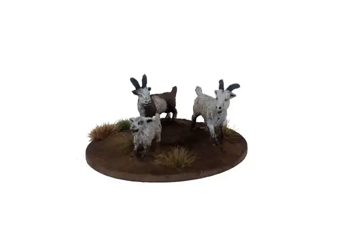 A Tribe of Goats (6 models)