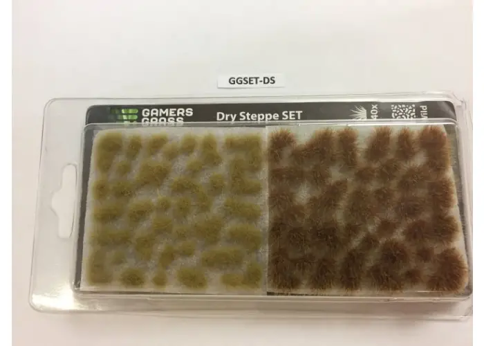 Gamers Grass - Dry Steppe Set