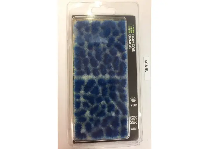 Gamer's Grass Alien Blue