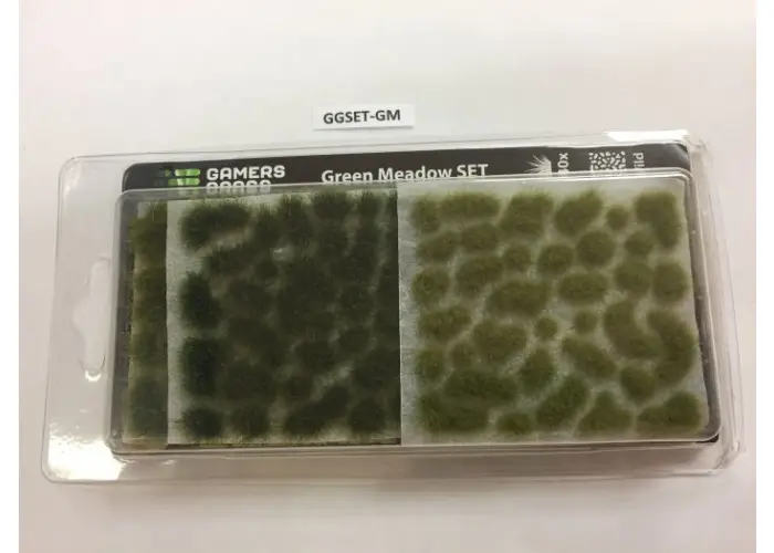 Gamer's Grass Green Meadow Set