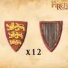 Photo of Lionheart Shields (DVSH12) (DV065)