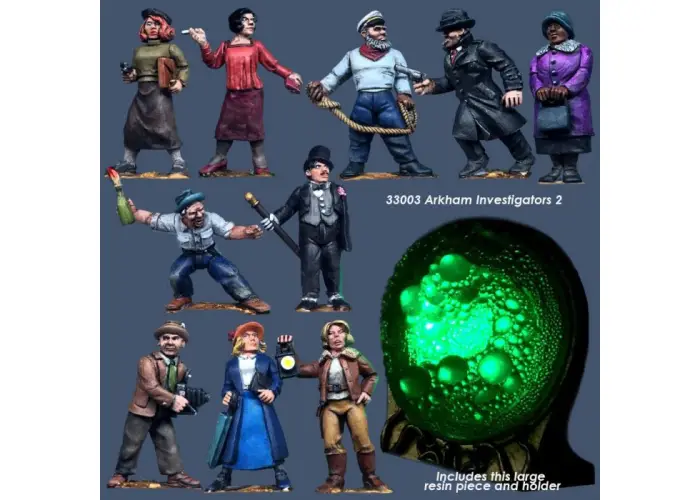 Arkham Investigators #2