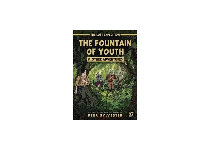 The Fountain of Youth(Lost Expedition) 