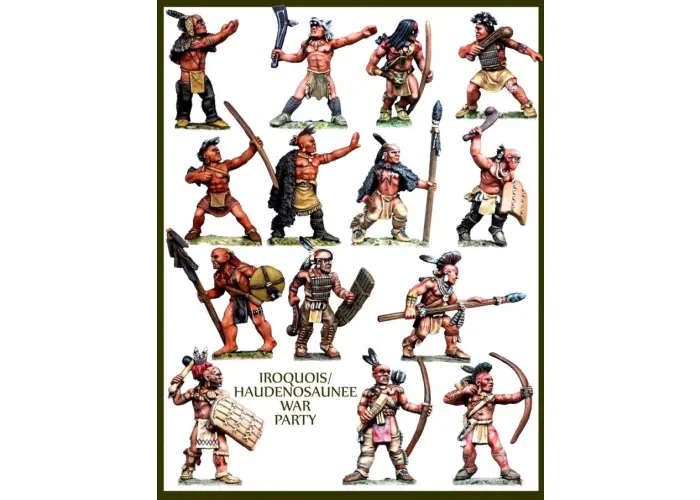 Iroquois/Haudenosaunee War Party 