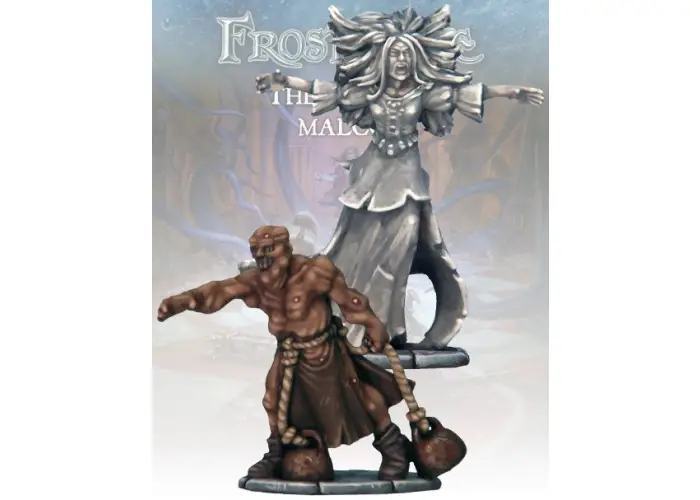Banshee & Bog Man