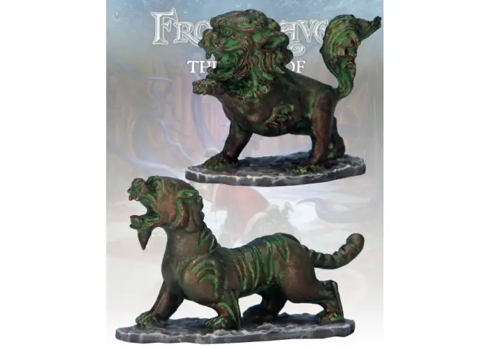Shrieking Wolves