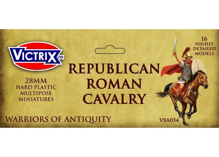 Republican Roman Cavalry