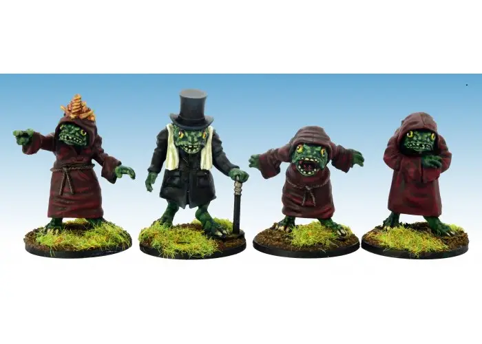 Denizens of Fishmouth.
