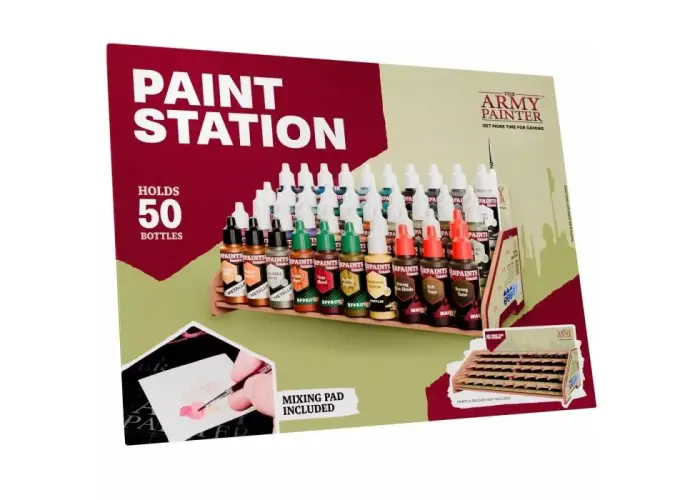 Project Paint Station