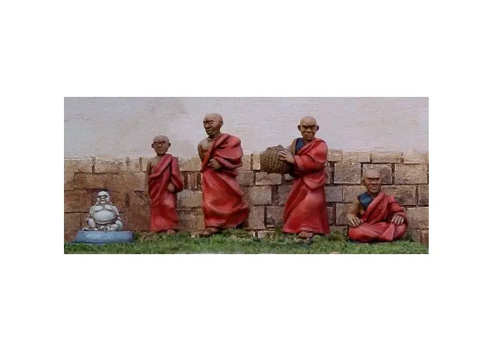 Buddhist Monks 