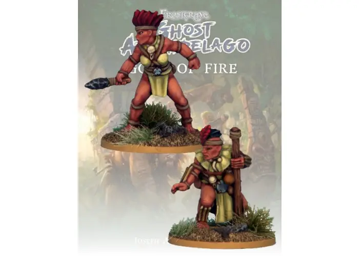 Tribal Pearl Diver and Guide